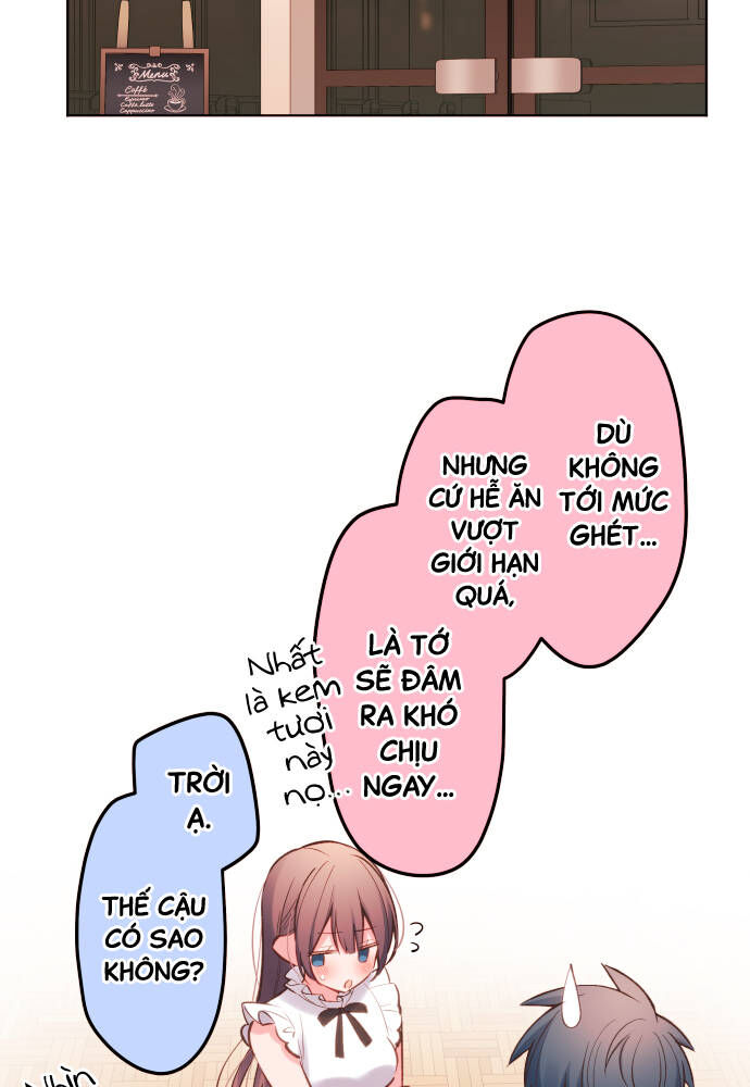 Cô Bạn Gái Hai Mặt Chapter 27 - Trang 2