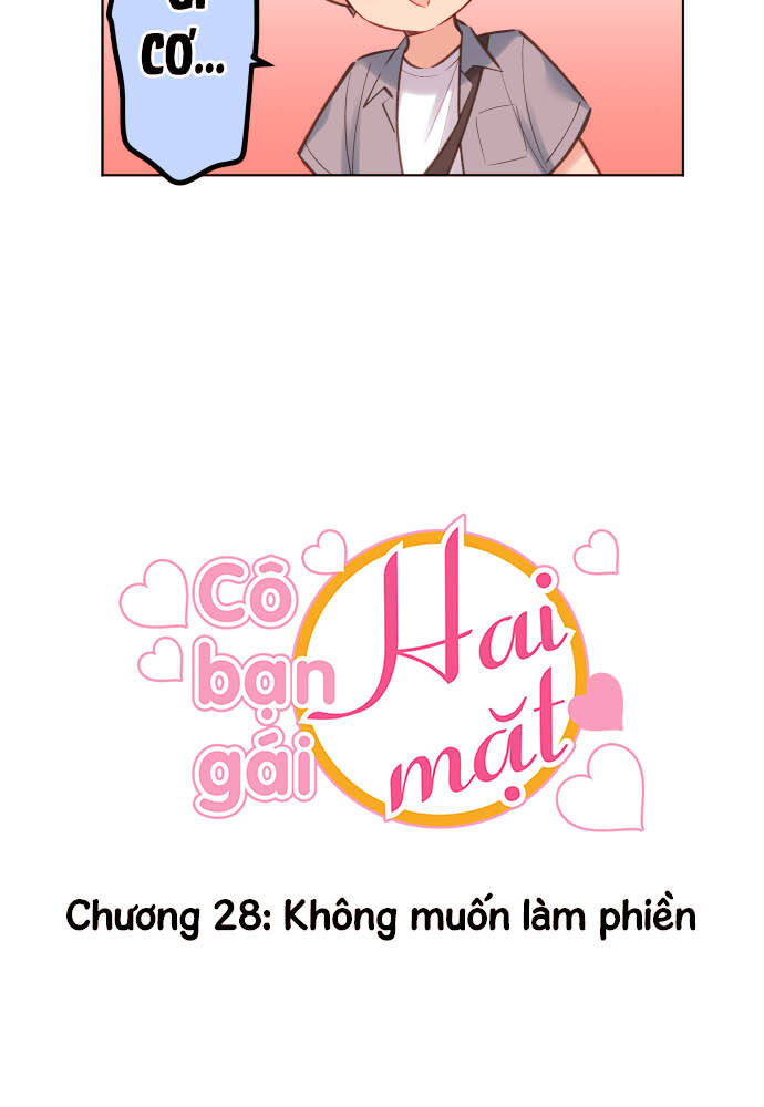 Cô Bạn Gái Hai Mặt Chapter 28 - Trang 2