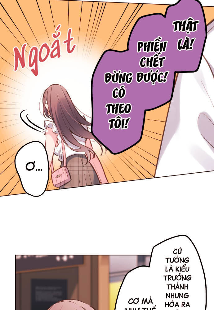 Cô Bạn Gái Hai Mặt Chapter 29 - Trang 2