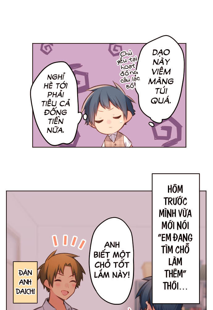 Cô Bạn Gái Hai Mặt Chapter 31 - Trang 2