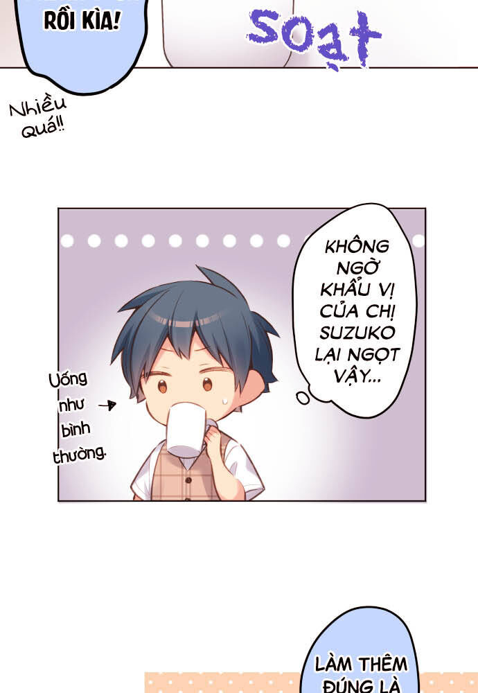 Cô Bạn Gái Hai Mặt Chapter 32 - Trang 2