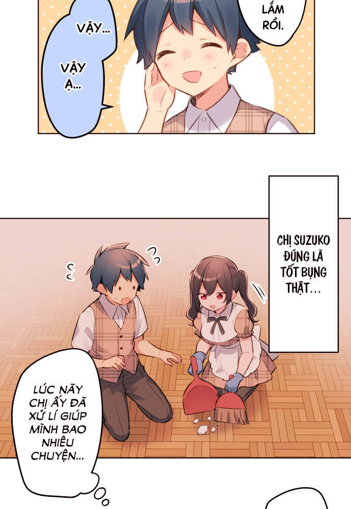 Cô Bạn Gái Hai Mặt Chapter 32 - Trang 2