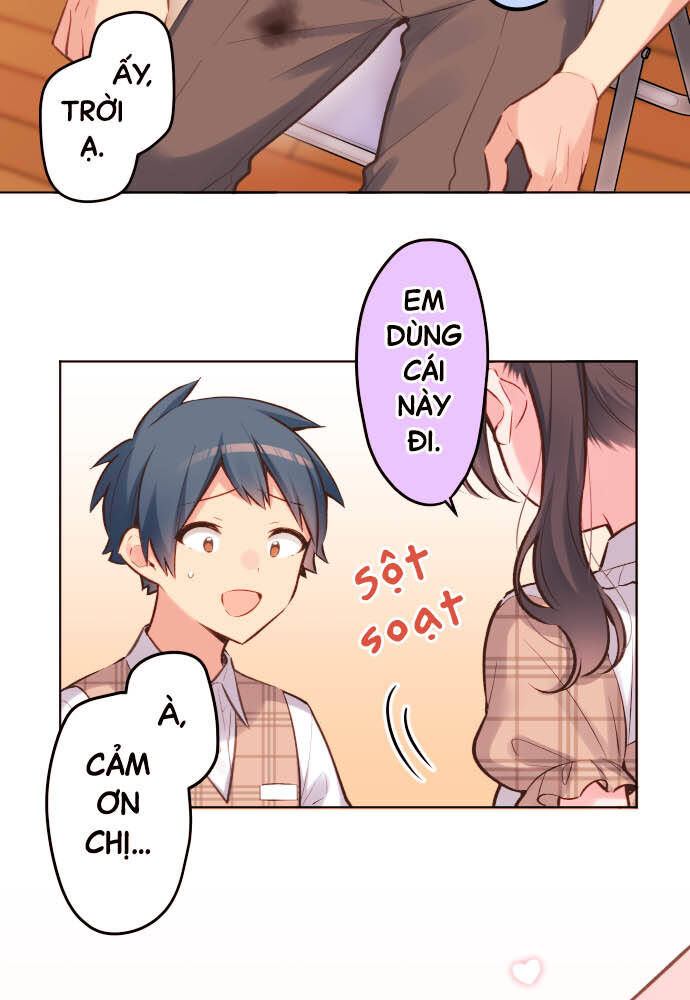 Cô Bạn Gái Hai Mặt Chapter 32 - Trang 2