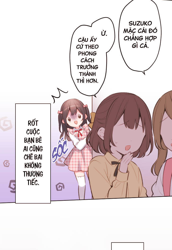 Cô Bạn Gái Hai Mặt Chapter 33 - Trang 2