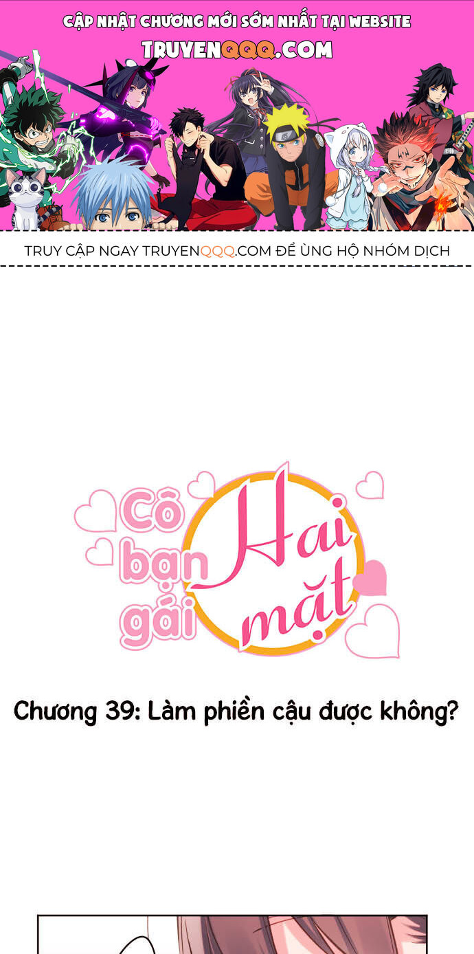 Cô Bạn Gái Hai Mặt Chapter 39 - Trang 2