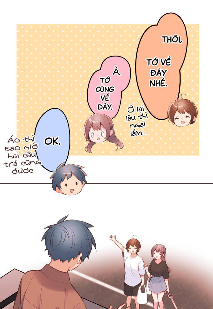 Cô Bạn Gái Hai Mặt Chapter 39 - Trang 2