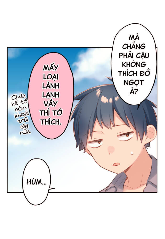 Cô Bạn Gái Hai Mặt Chapter 48 - Trang 2