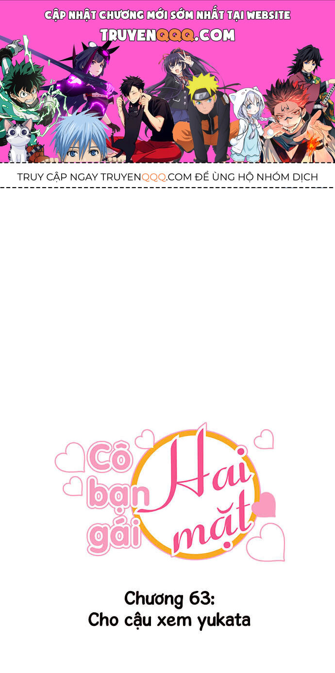 Cô Bạn Gái Hai Mặt Chapter 63 - Trang 2