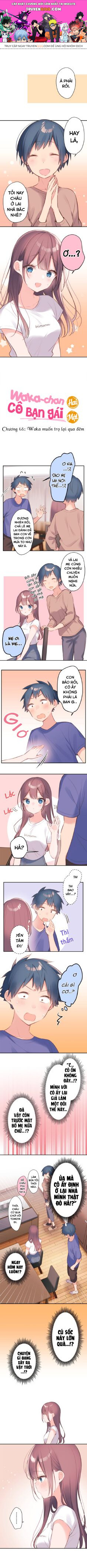 Cô Bạn Gái Hai Mặt Chapter 68 - Trang 2