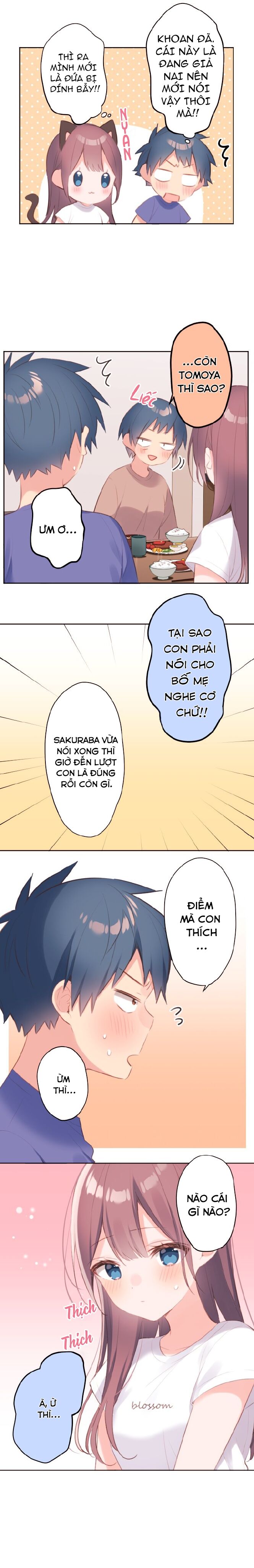 Cô Bạn Gái Hai Mặt Chapter 68 - Trang 2