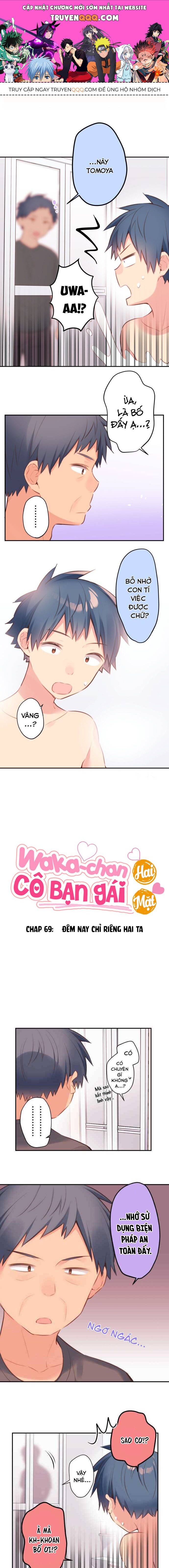 Cô Bạn Gái Hai Mặt Chapter 69 - Trang 2