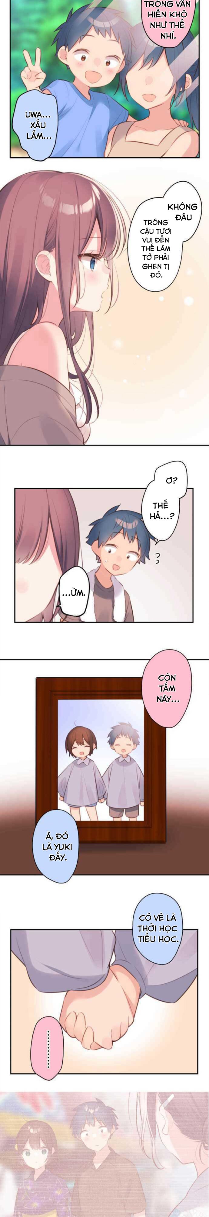 Cô Bạn Gái Hai Mặt Chapter 69 - Trang 2