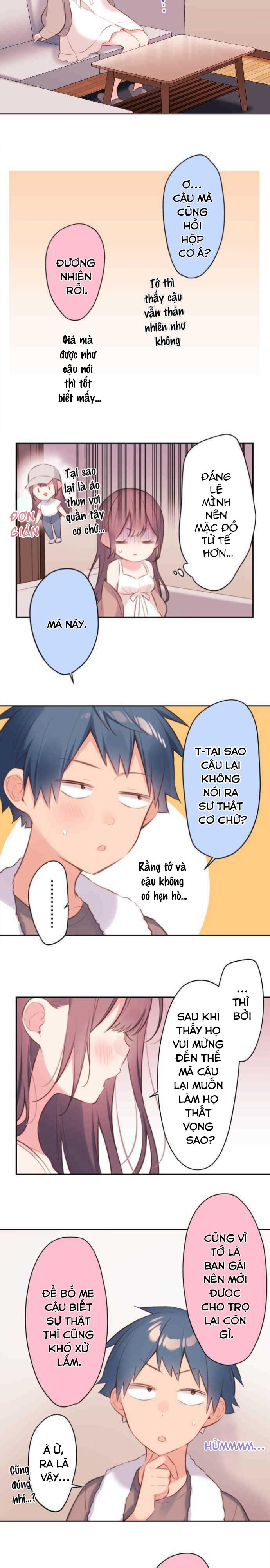 Cô Bạn Gái Hai Mặt Chapter 69 - Trang 2