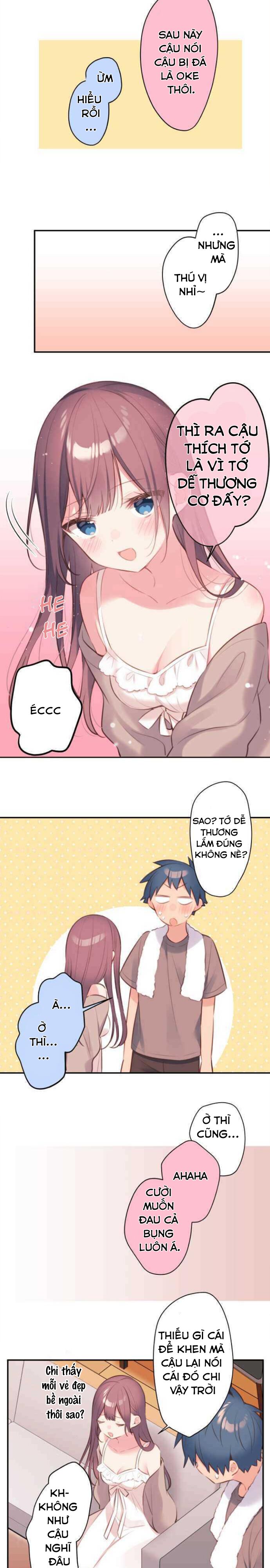 Cô Bạn Gái Hai Mặt Chapter 69 - Trang 2