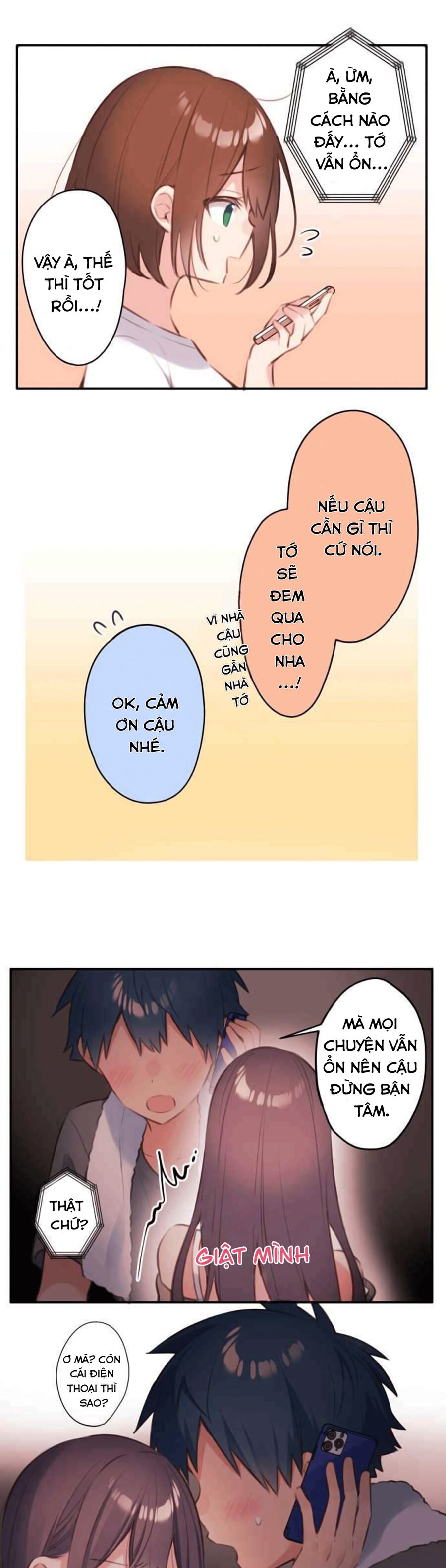 Cô Bạn Gái Hai Mặt Chapter 70 - Trang 2