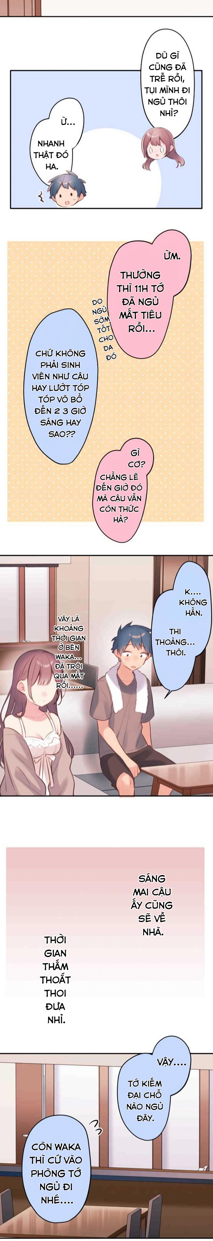 Cô Bạn Gái Hai Mặt Chapter 70 - Trang 2