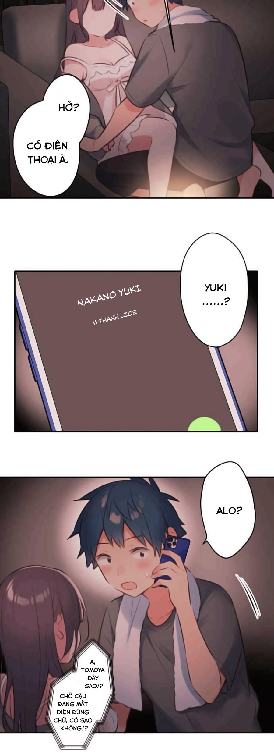 Cô Bạn Gái Hai Mặt Chapter 70 - Trang 2