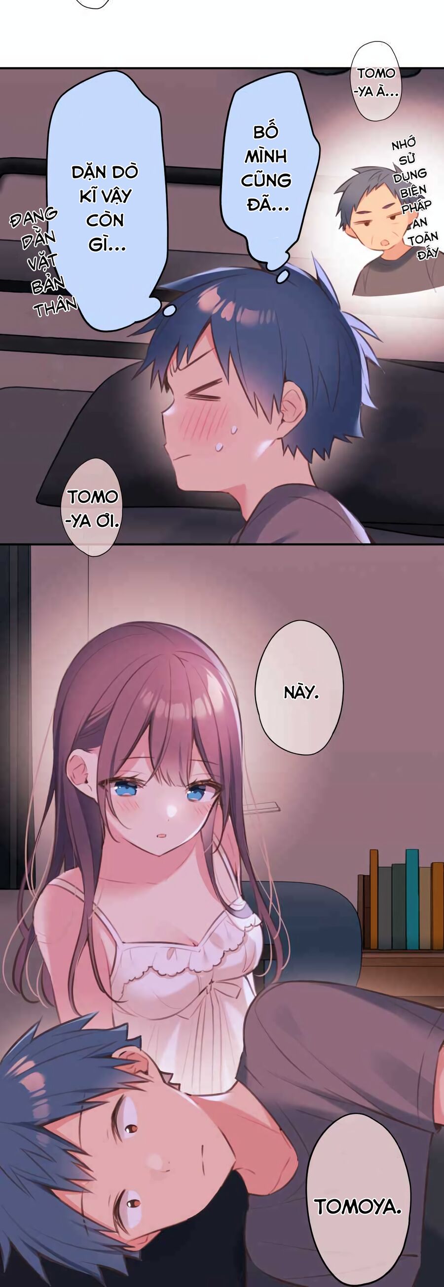 Cô Bạn Gái Hai Mặt Chapter 71 - Trang 2