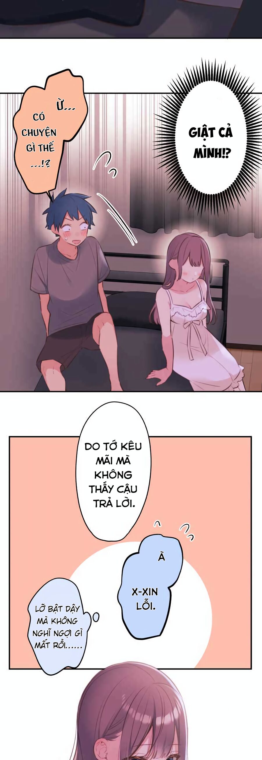 Cô Bạn Gái Hai Mặt Chapter 71 - Trang 2