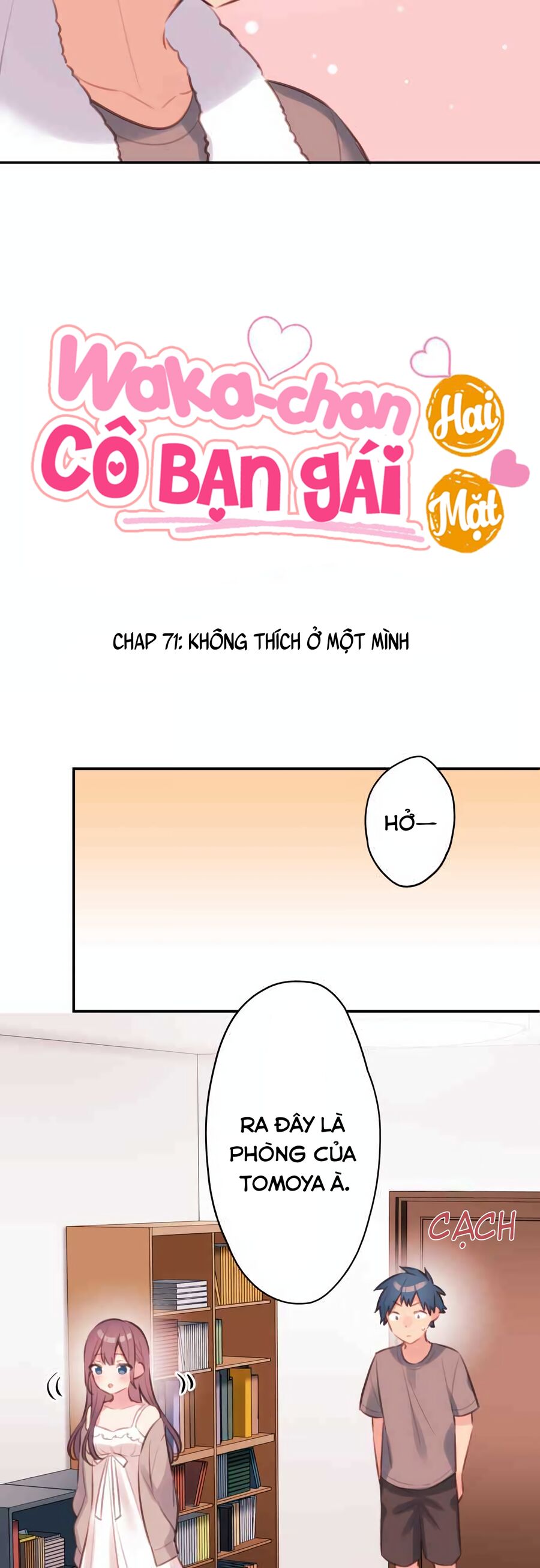 Cô Bạn Gái Hai Mặt Chapter 71 - Trang 2