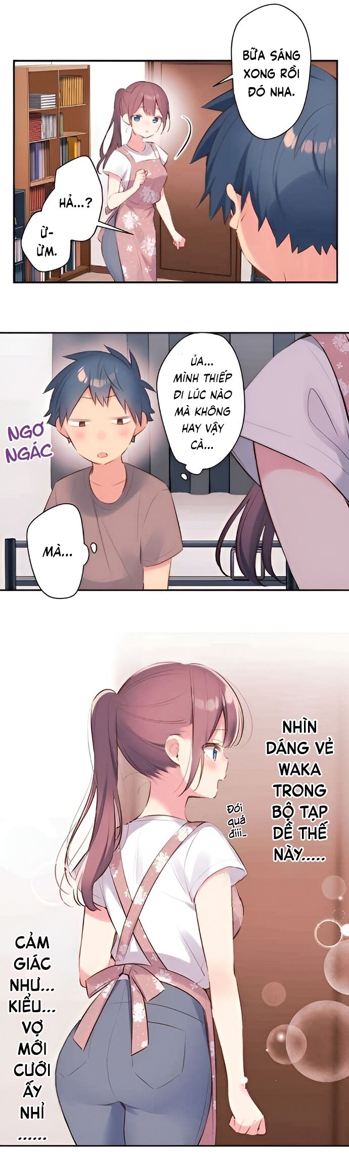 Cô Bạn Gái Hai Mặt Chapter 73 - Trang 2