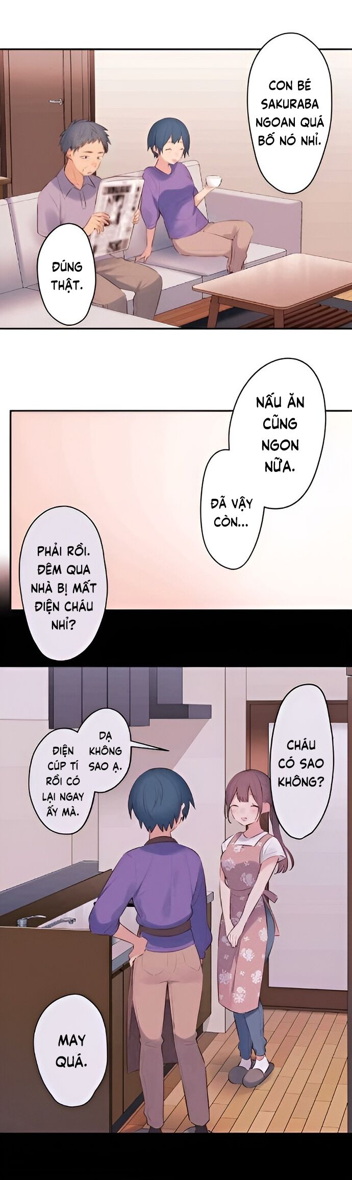 Cô Bạn Gái Hai Mặt Chapter 73 - Trang 2
