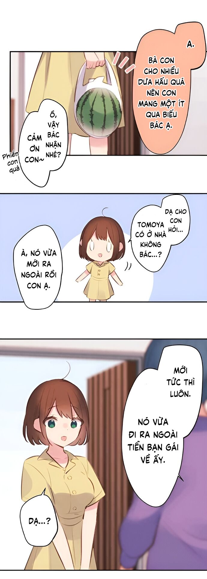 Cô Bạn Gái Hai Mặt Chapter 73 - Trang 2