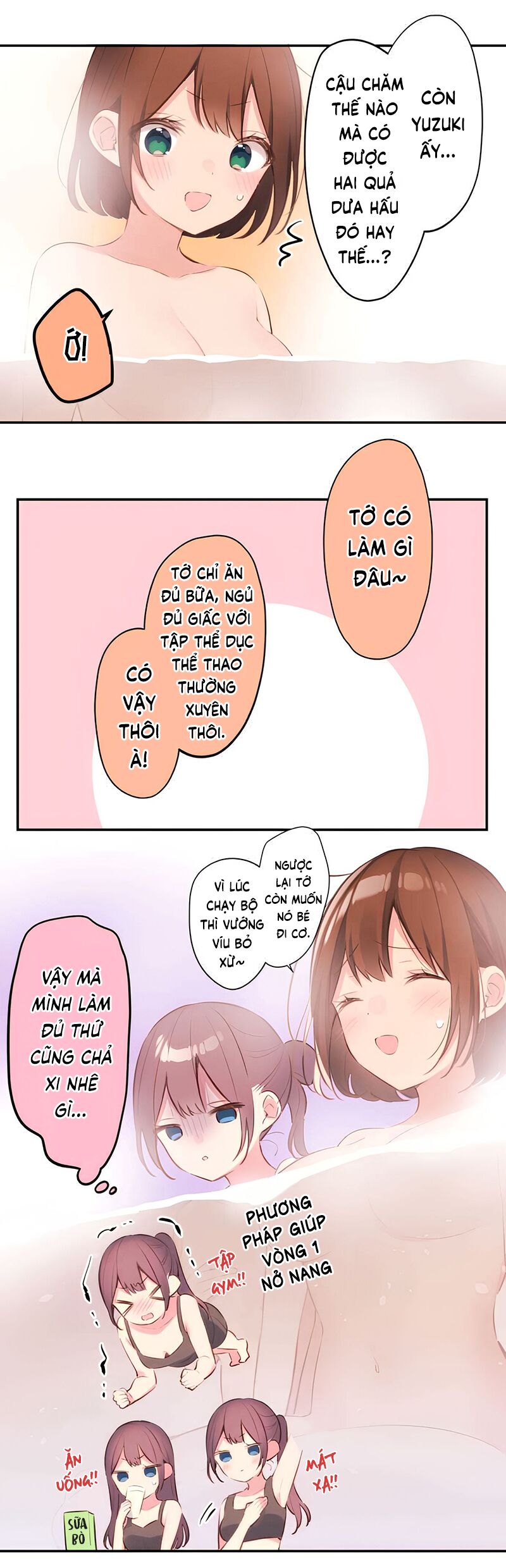 Cô Bạn Gái Hai Mặt Chapter 74 - Trang 2