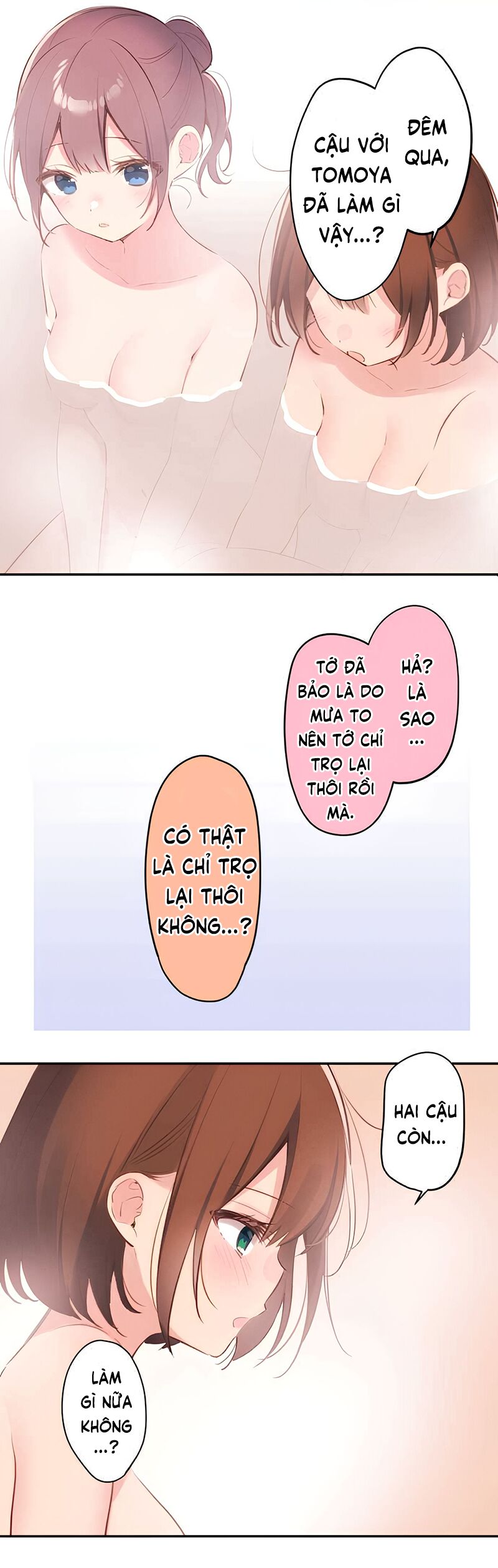 Cô Bạn Gái Hai Mặt Chapter 74 - Trang 2