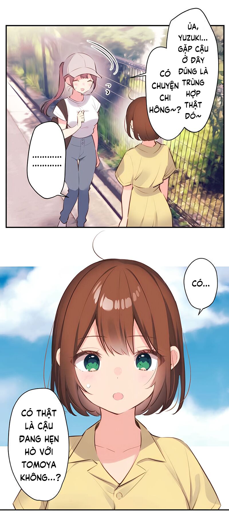 Cô Bạn Gái Hai Mặt Chapter 74 - Trang 2