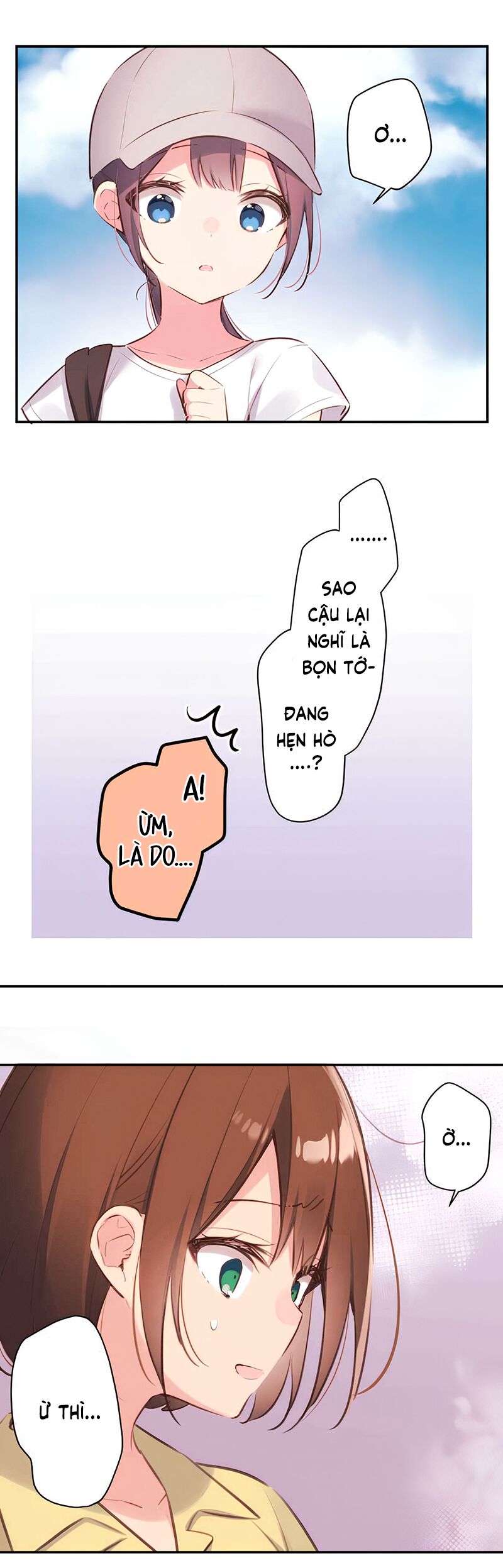 Cô Bạn Gái Hai Mặt Chapter 74 - Trang 2