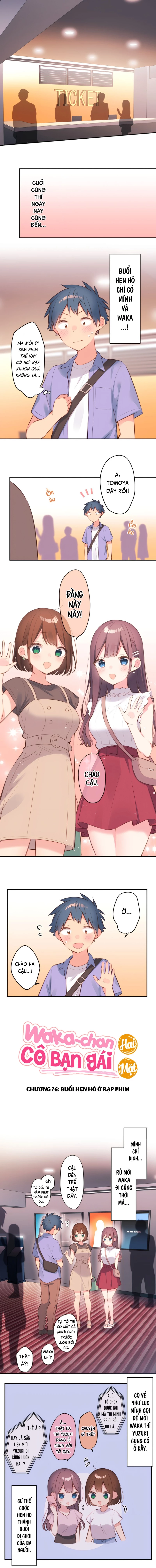 Cô Bạn Gái Hai Mặt Chapter 76 - Trang 2