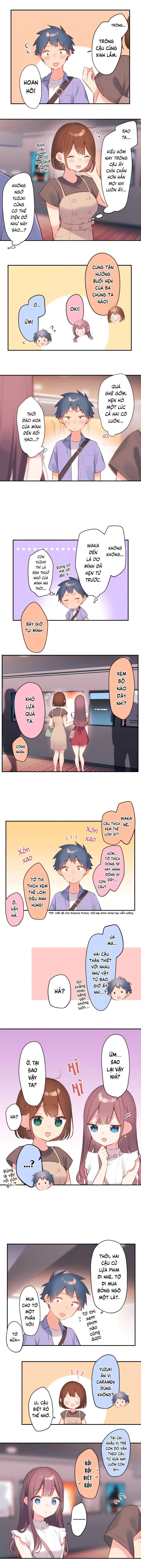 Cô Bạn Gái Hai Mặt Chapter 76 - Trang 2