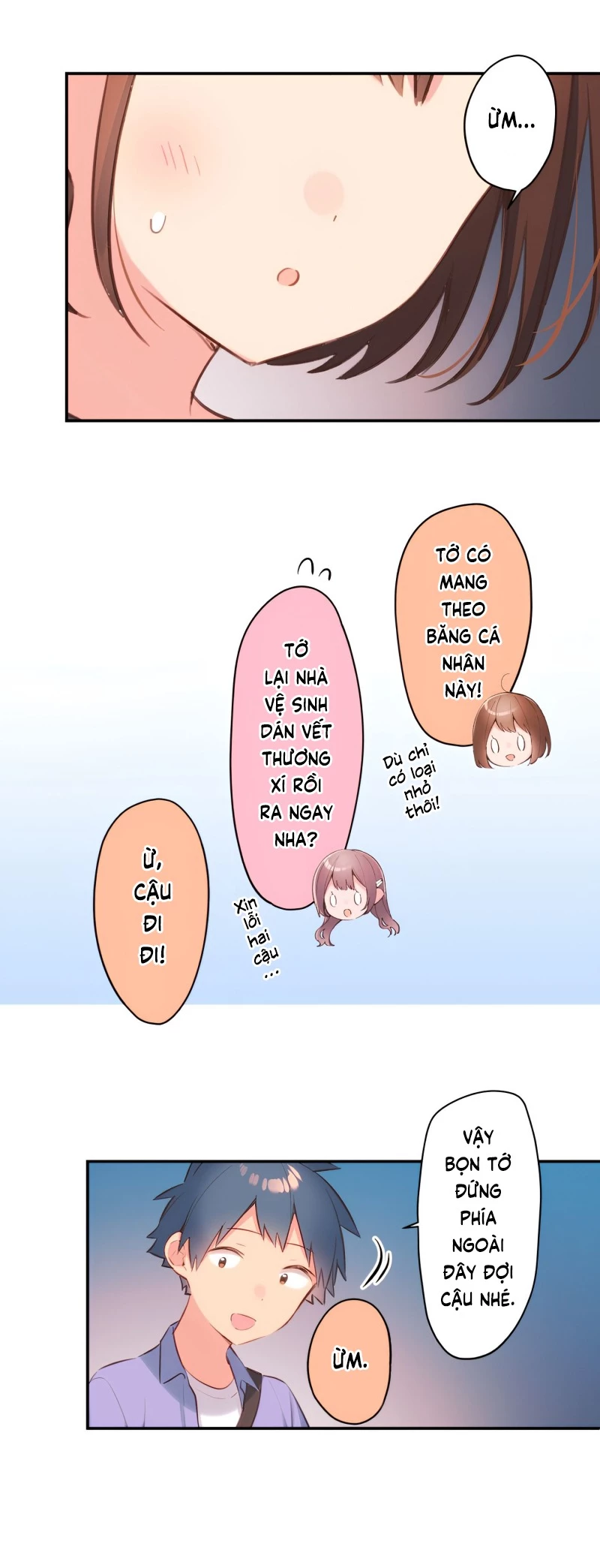 Cô Bạn Gái Hai Mặt Chapter 76 - Trang 2