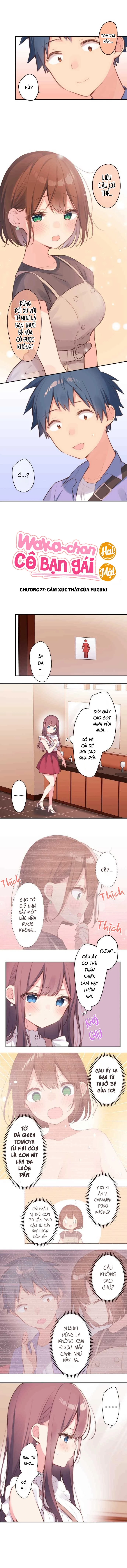 Cô Bạn Gái Hai Mặt Chapter 77 - Trang 2