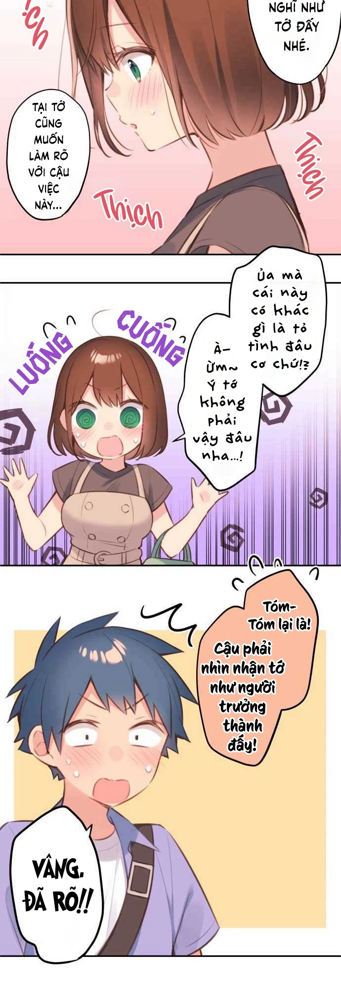 Cô Bạn Gái Hai Mặt Chapter 77 - Trang 2