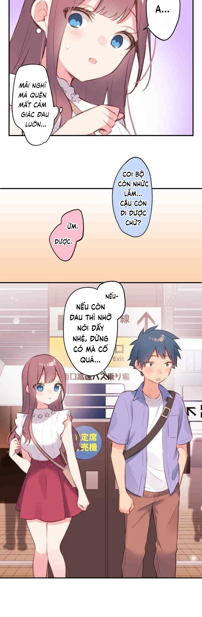 Cô Bạn Gái Hai Mặt Chapter 77 - Trang 2