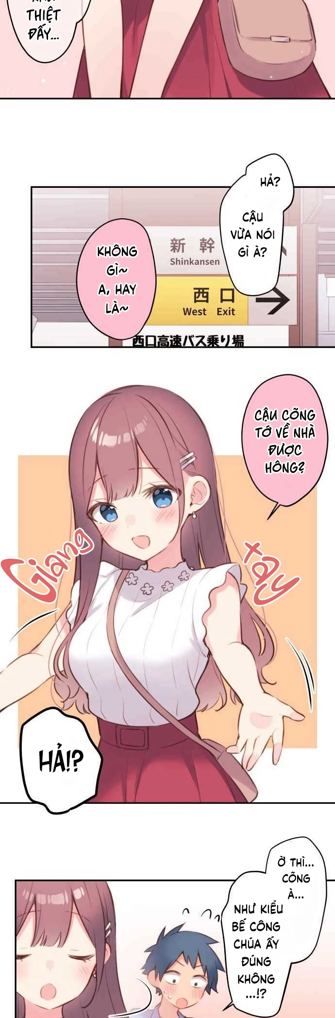 Cô Bạn Gái Hai Mặt Chapter 77 - Trang 2