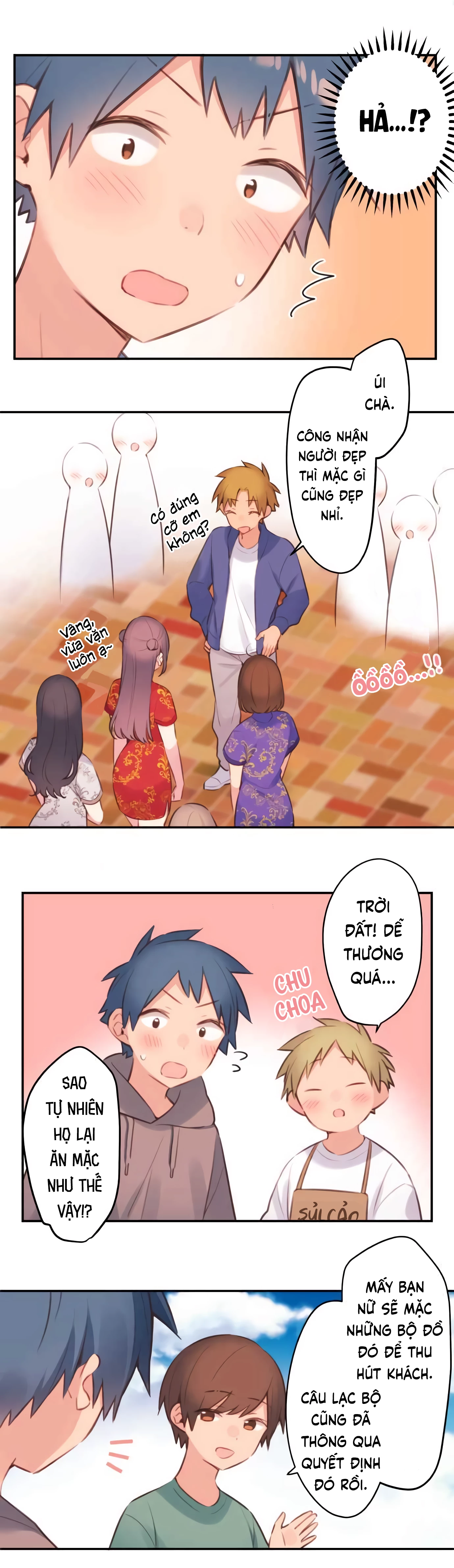 Cô Bạn Gái Hai Mặt Chapter 78 - Trang 2