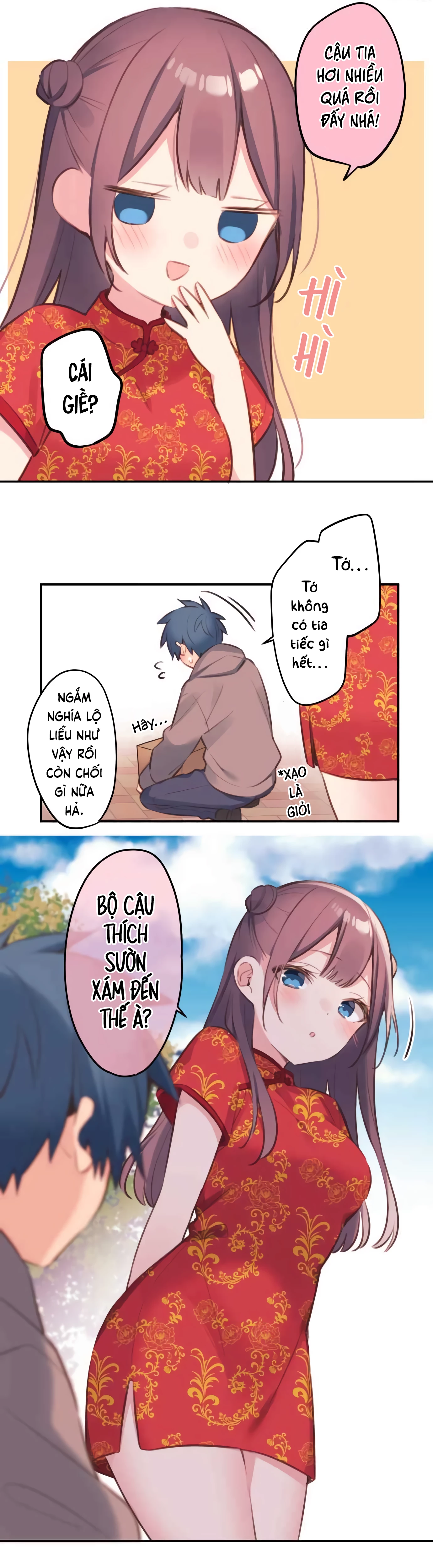 Cô Bạn Gái Hai Mặt Chapter 78 - Trang 2