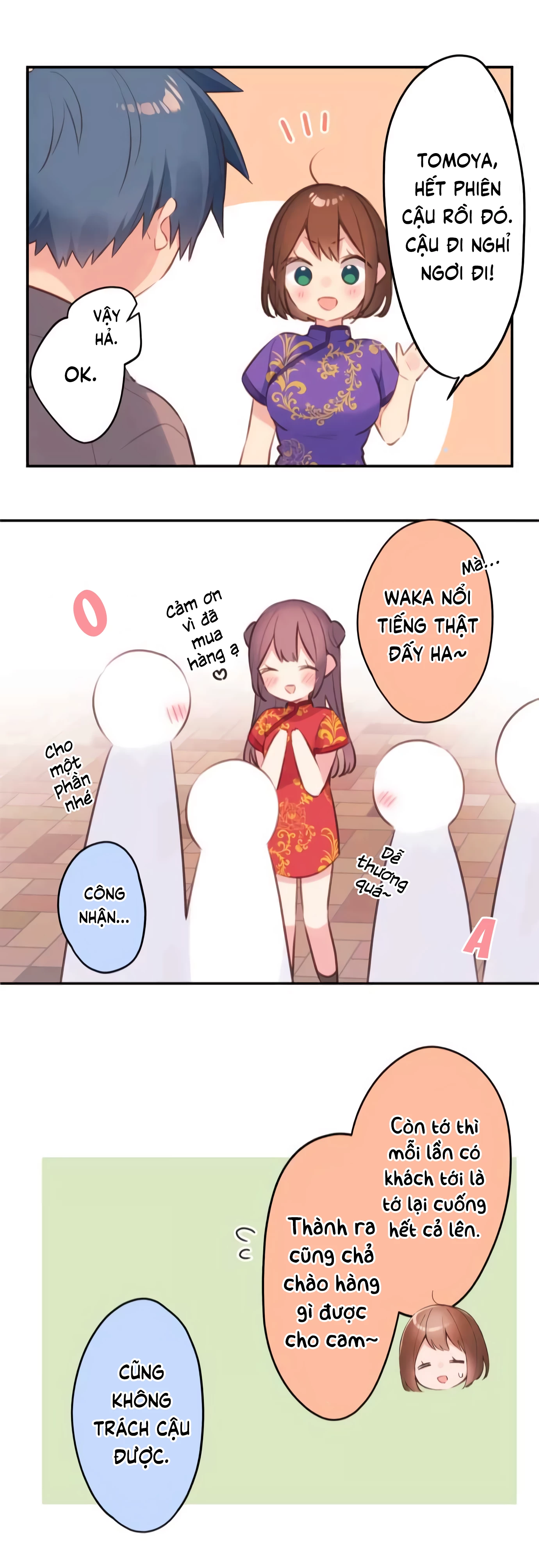 Cô Bạn Gái Hai Mặt Chapter 78 - Trang 2