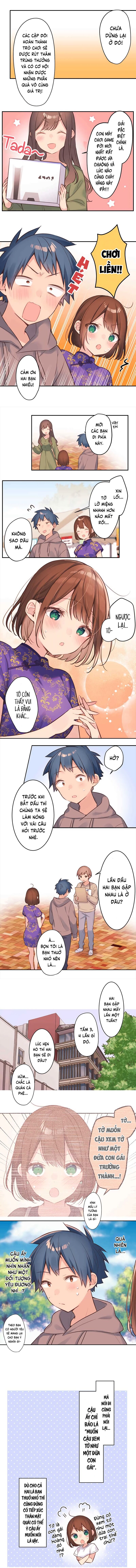 Cô Bạn Gái Hai Mặt Chapter 79 - Trang 2