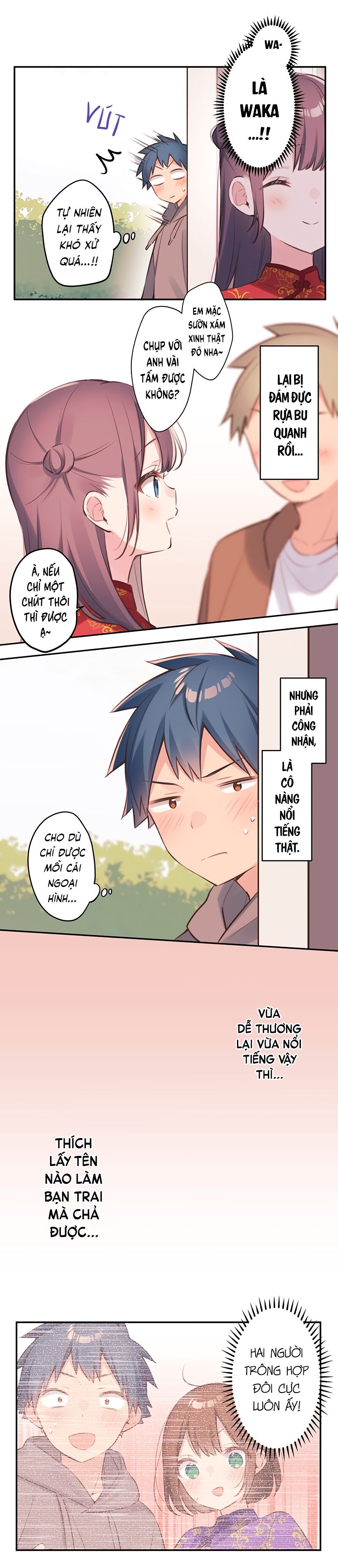 Cô Bạn Gái Hai Mặt Chapter 80 - Trang 2