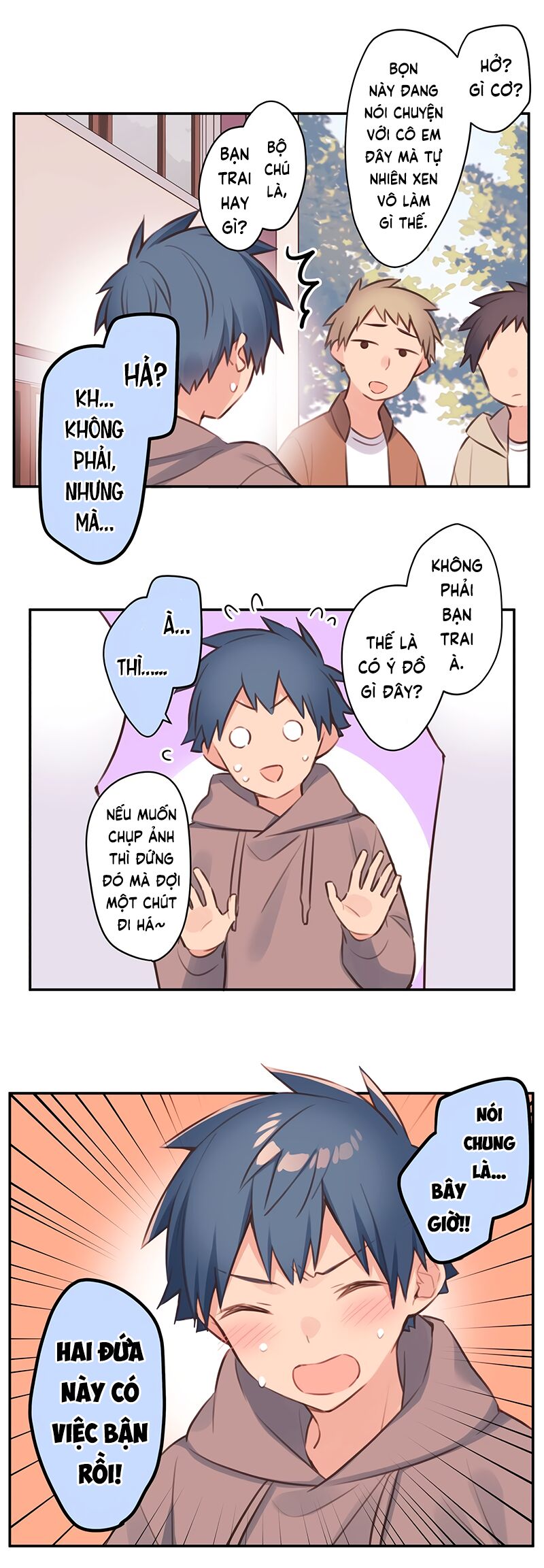 Cô Bạn Gái Hai Mặt Chapter 80 - Trang 2