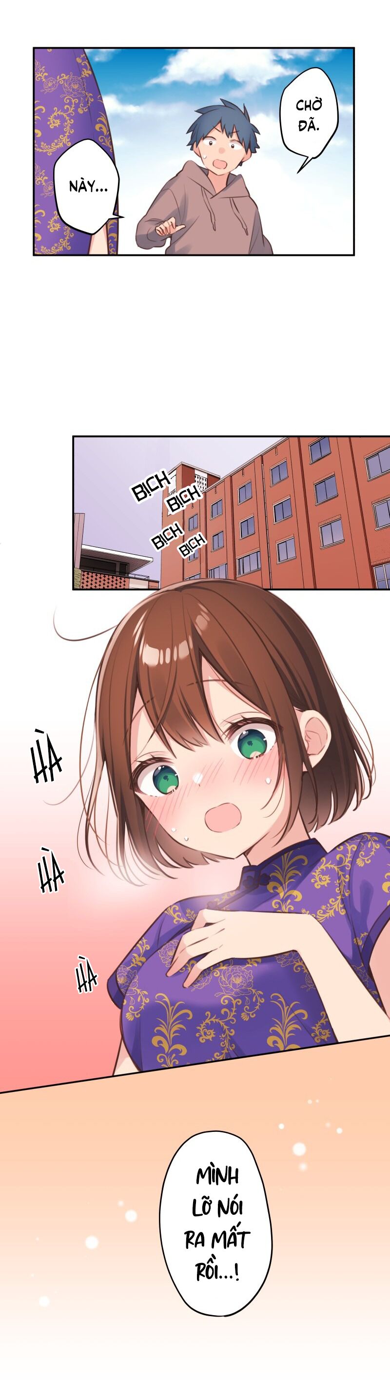 Cô Bạn Gái Hai Mặt Chapter 80 - Trang 2