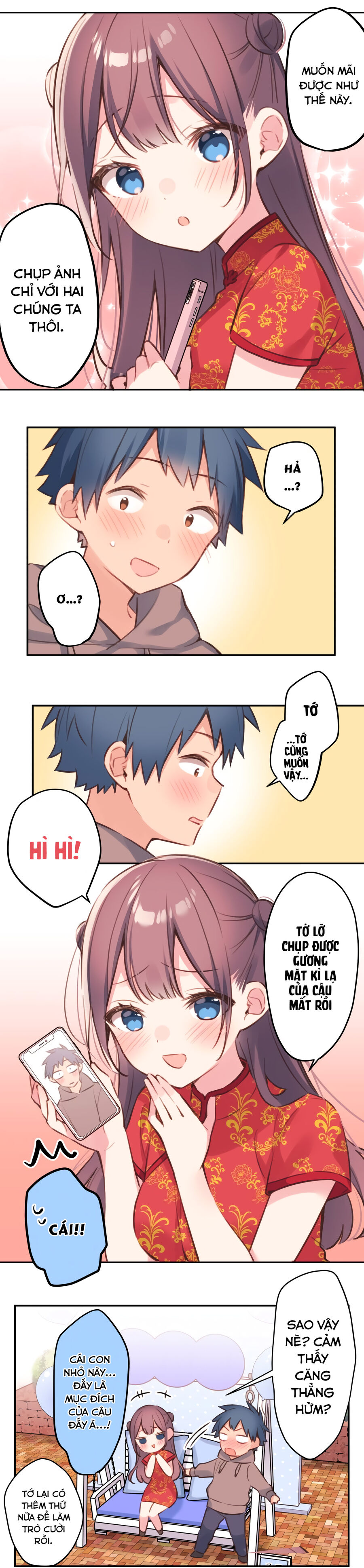 Cô Bạn Gái Hai Mặt Chapter 81 - Trang 2