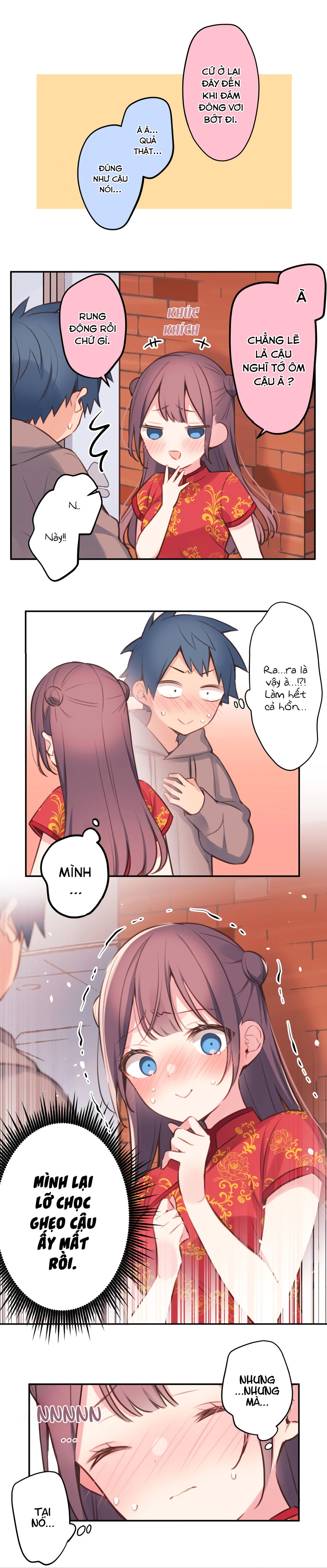 Cô Bạn Gái Hai Mặt Chapter 81 - Trang 2