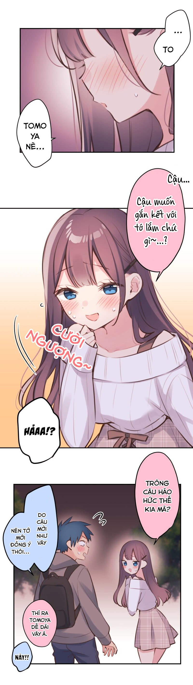 Cô Bạn Gái Hai Mặt Chapter 82 - Trang 2