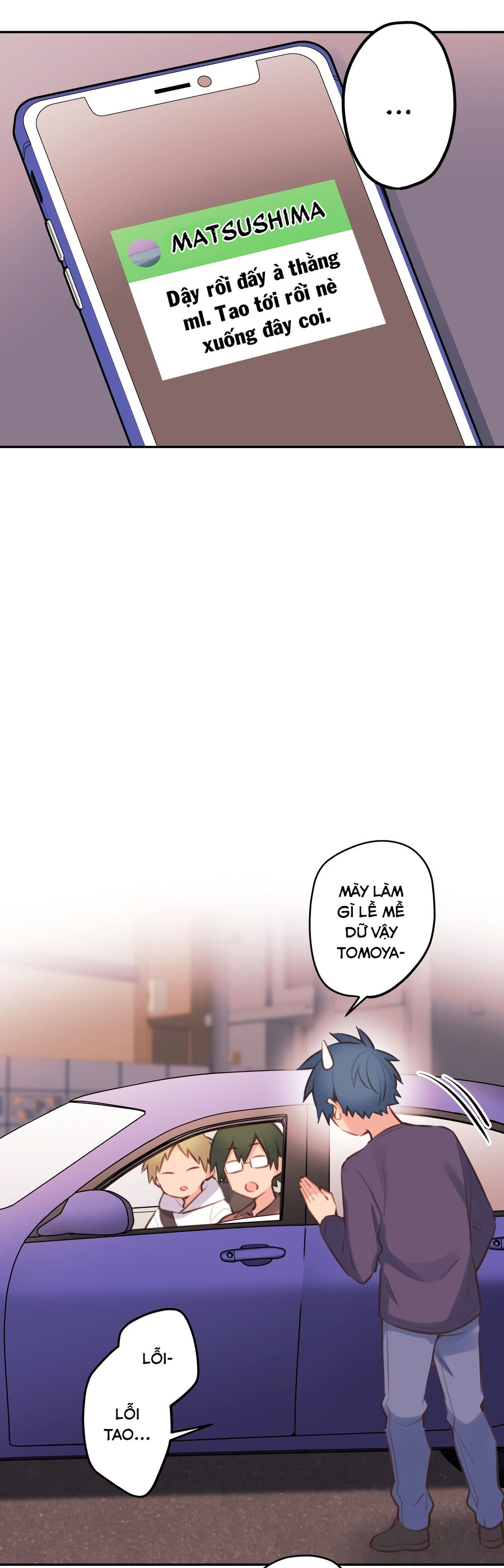 Cô Bạn Gái Hai Mặt Chapter 83 - Trang 2