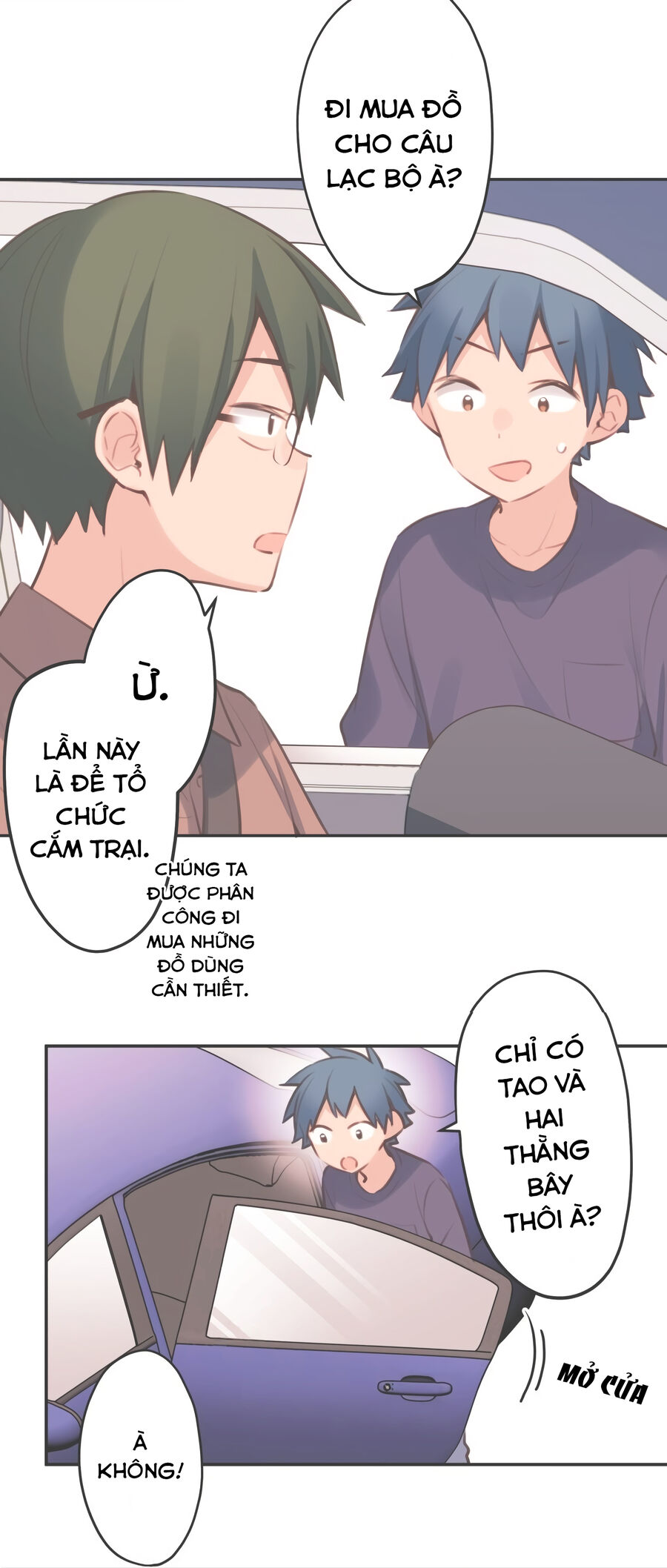 Cô Bạn Gái Hai Mặt Chapter 83 - Trang 2